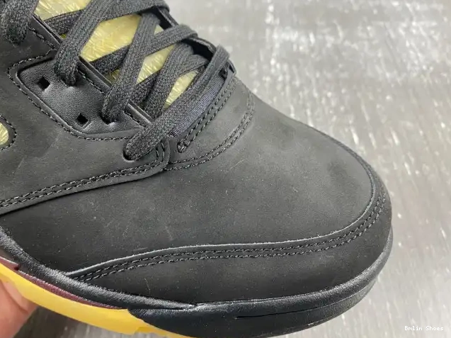Bmlin FD1330-001 x Ma Jordan Black 5 Maniere Air A 0506